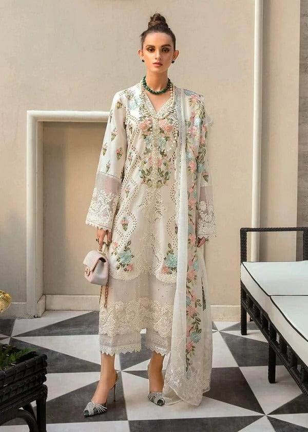 Crimson By Saira Shakira Luxery Lawn Collection MUBK-032