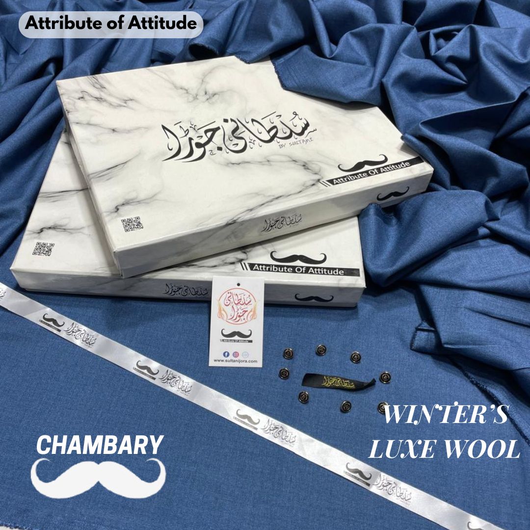 Stay Warm in Style By Sultani Jora - Winter Luxe Wool - USME09001