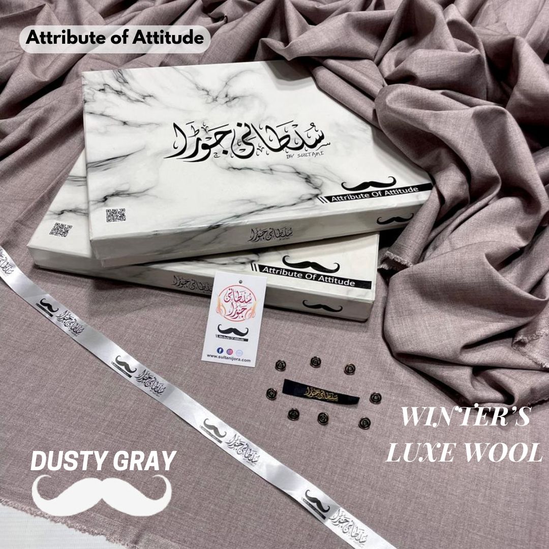 Stay Warm in Style By Sultani Jora - Winter Luxe Wool - USME09004