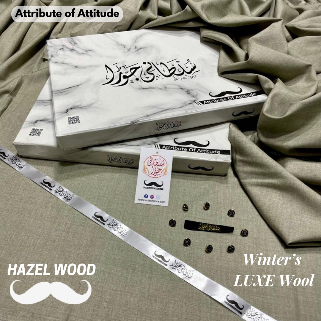 Stay Warm in Style By Sultani Jora - Winter Luxe Wool - USME09006