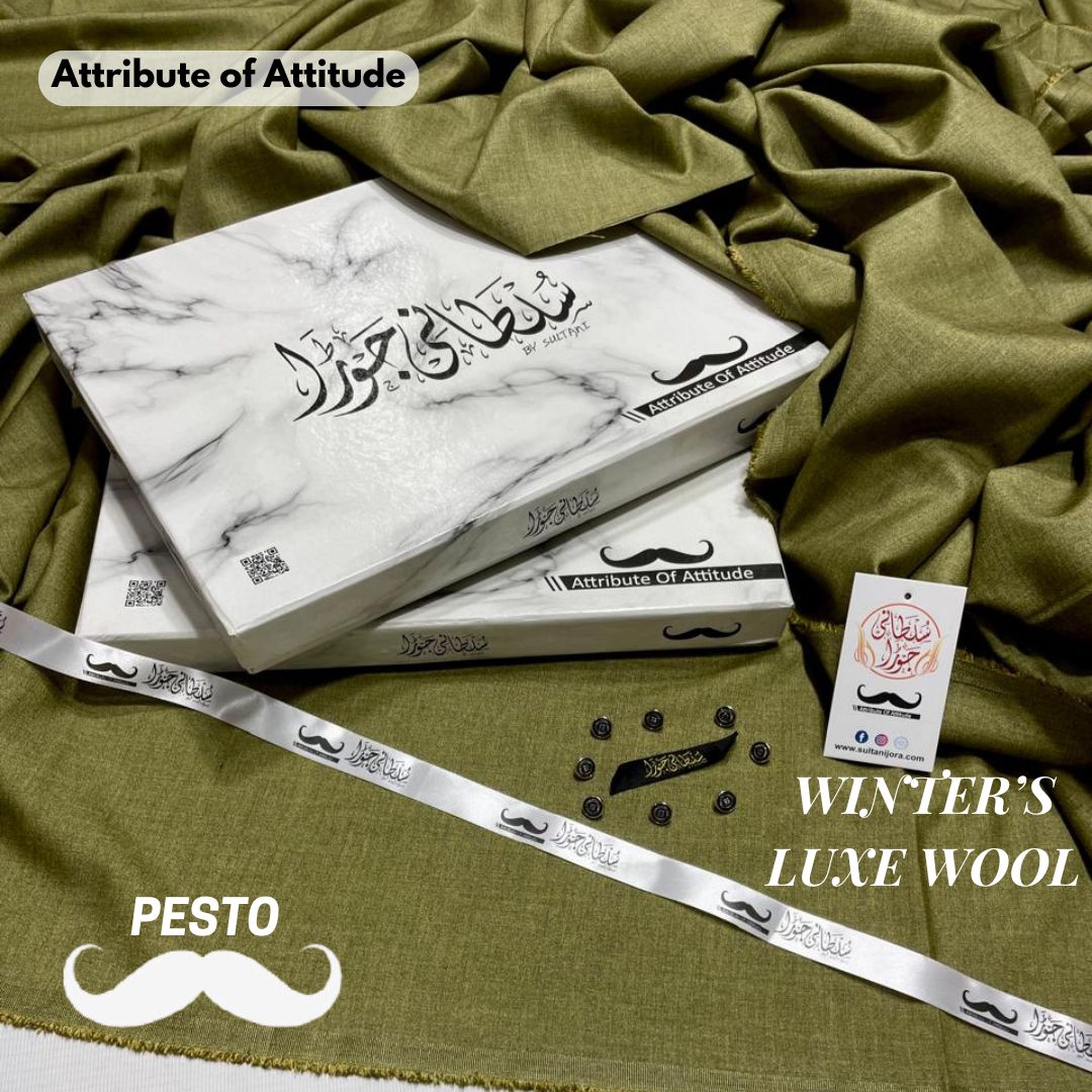 Stay Warm in Style By Sultani Jora - Winter Luxe Wool - USME09007