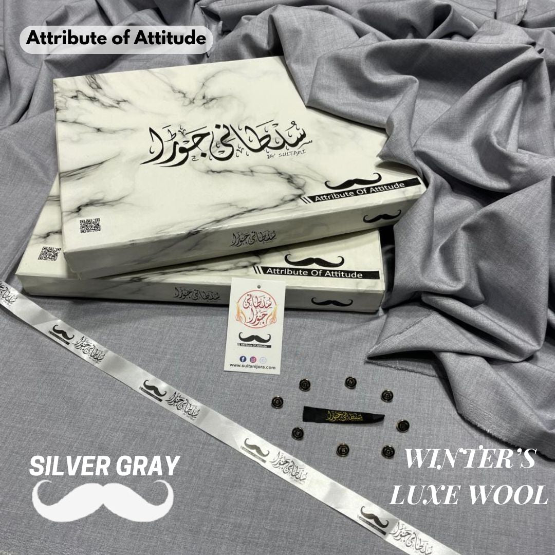 Stay Warm in Style By Sultani Jora - Winter Luxe Wool - USME09009