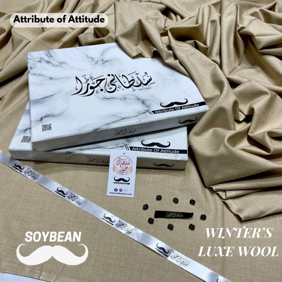 Stay Warm in Style By Sultani Jora - Winter Luxe Wool - USME09010