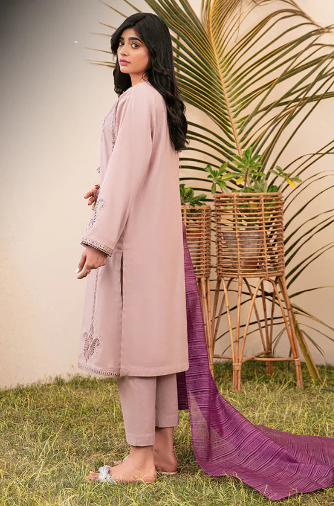 IZNIK - 3PC Lawn Embroidered Suit - USME-012035