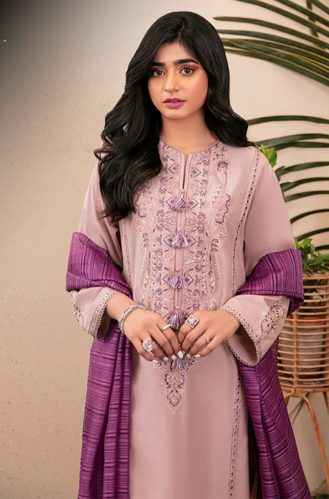 IZNIK - 3PC Lawn Embroidered Suit - USME-012035