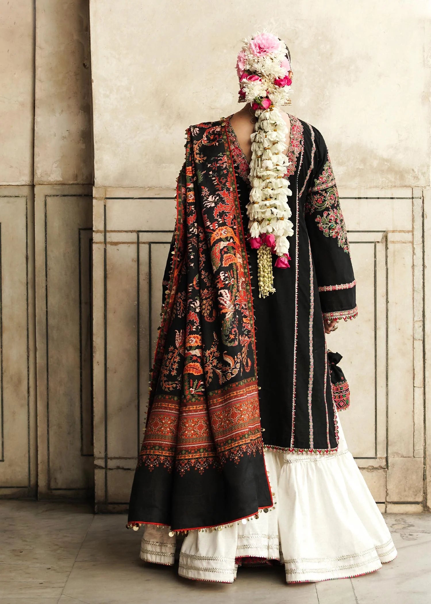 Hussain Rehar - 3PC Lawn Embroidered Suit - USME-012049
