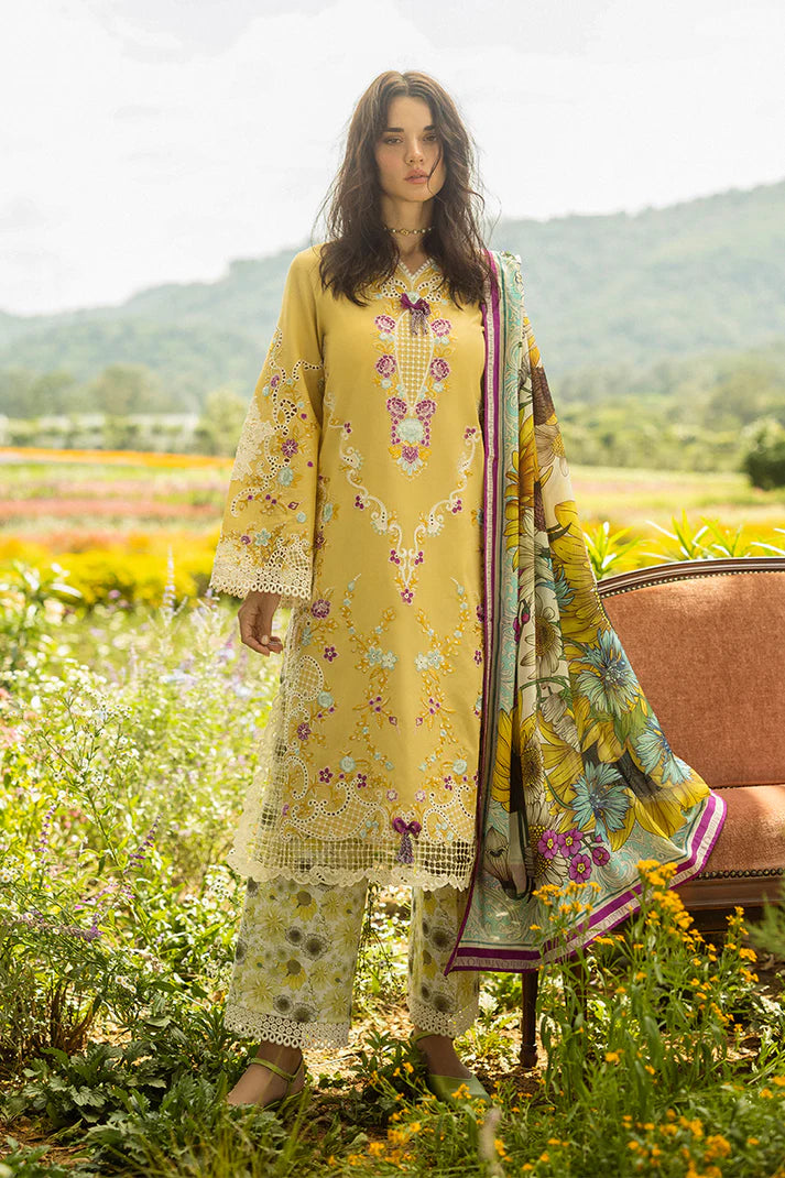 MUSHQ - 3PC Lawn Embroidered Suit - USME-012051
