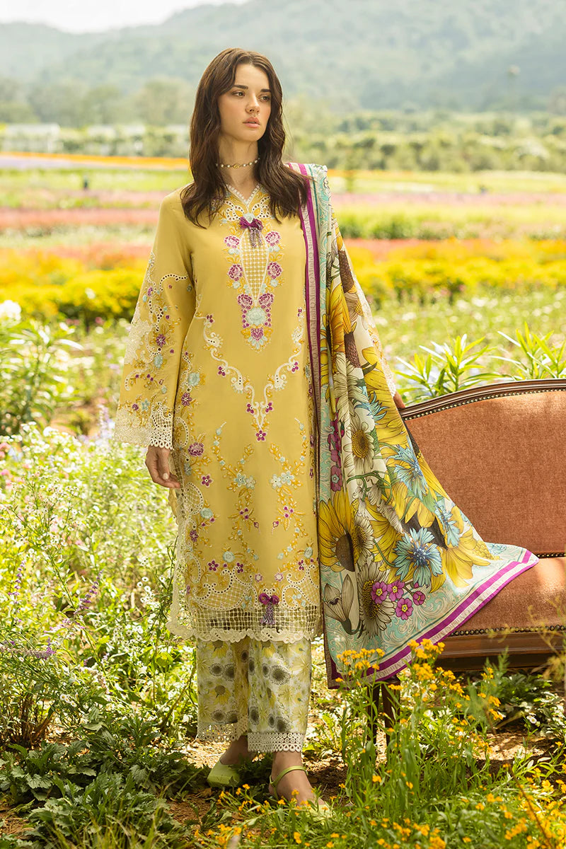 MUSHQ - 3PC Lawn Embroidered Suit - USME-012051
