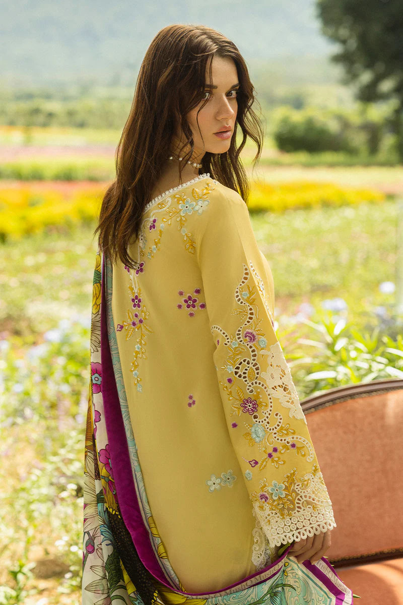 MUSHQ - 3PC Lawn Embroidered Suit - USME-012051