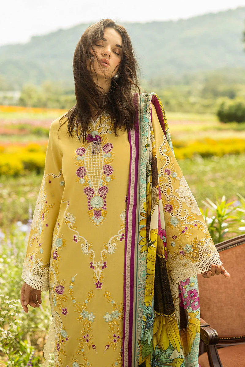 MUSHQ - 3PC Lawn Embroidered Suit - USME-012051