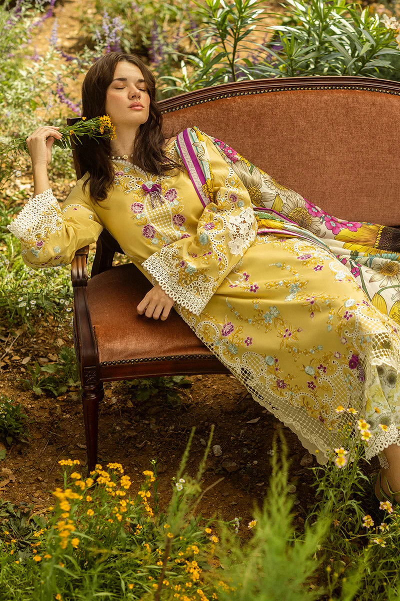 MUSHQ - 3PC Lawn Embroidered Suit - USME-012051