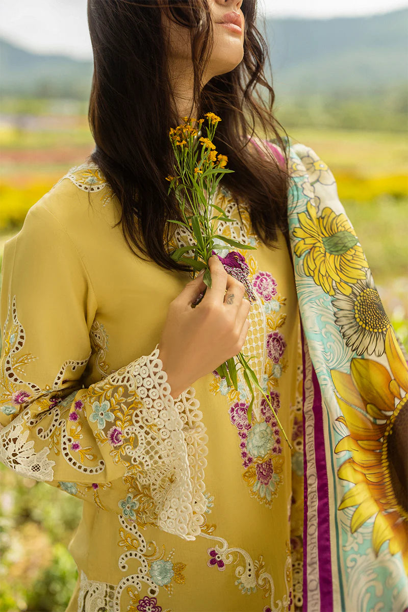 MUSHQ - 3PC Lawn Embroidered Suit - USME-012051