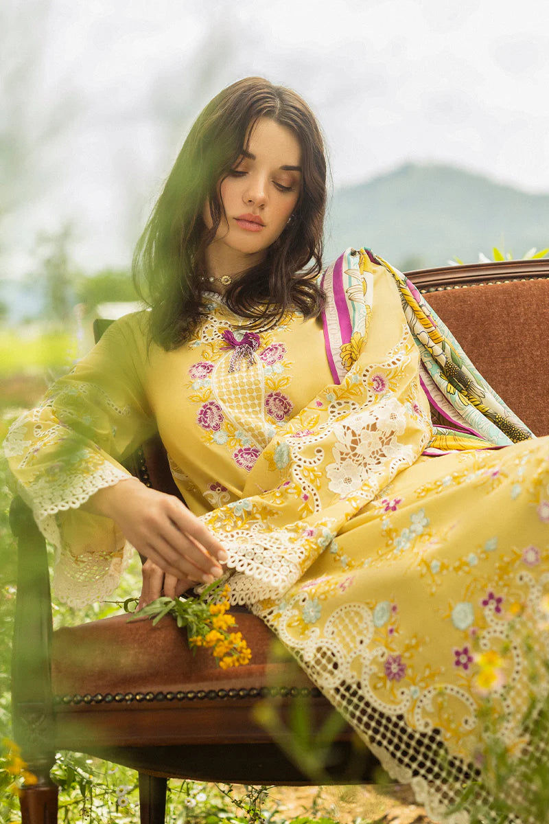 MUSHQ - 3PC Lawn Embroidered Suit - USME-012051