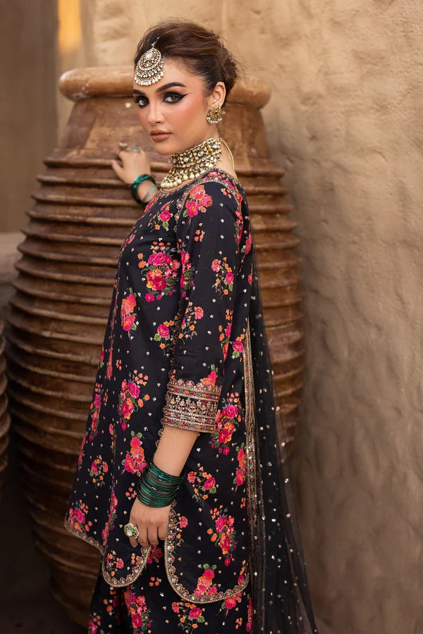 Charizma - 3PC Luxury Embroidered Suit - USME-015063