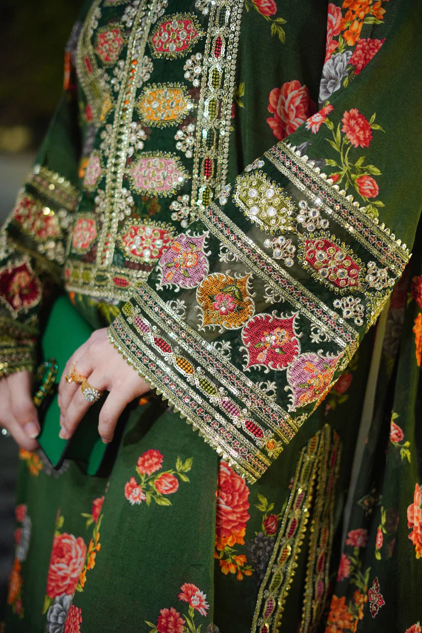 Aneelas - 3PC Luxury Embroidered Suit - USME-015065