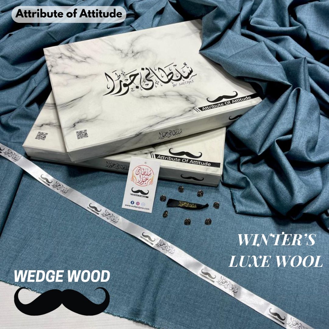 Stay Warm in Style By Sultani Jora - Winter Luxe Wool - USME09011
