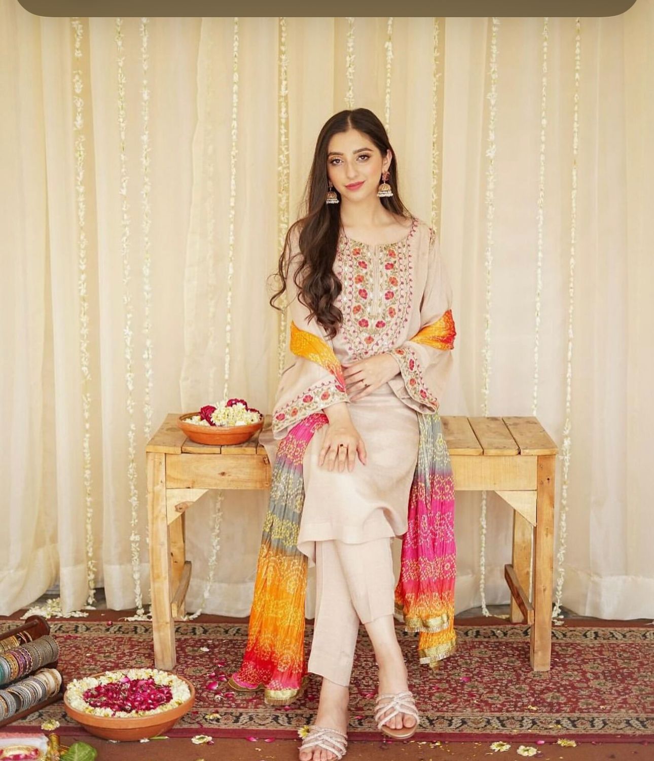 Aisling - 3PC Lawn Embroidered Suit - USFA-0304