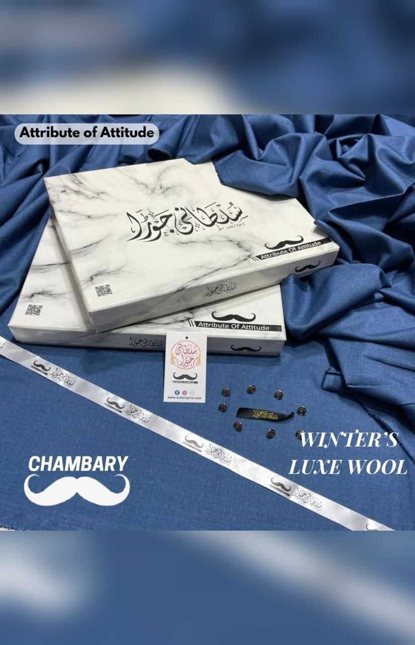 Stay Warm in Style By Sultani Jora - Winter Luxe Wool - USME09001